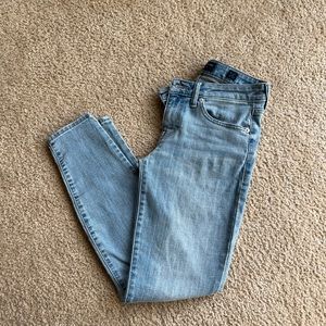 Lucky Brand Low Rise Skinny Lolita